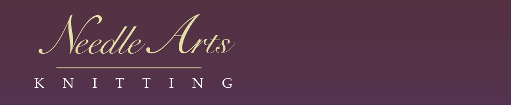 Logo Needle Arts Knitting